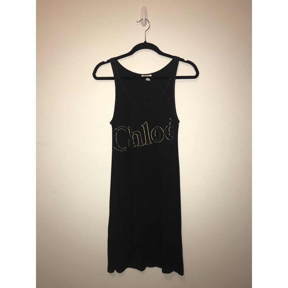 Chloé Black Tank Dress